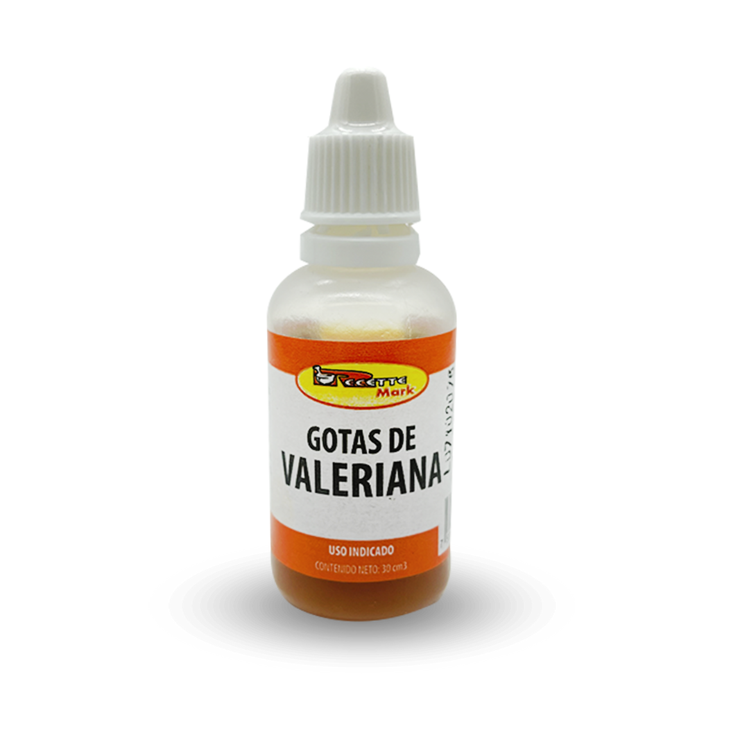 VALERIANA GOTAS 30ML (RECETTE)